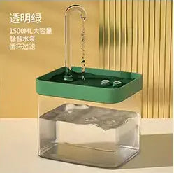 Automatic Cat Water Fountain with Filtration System