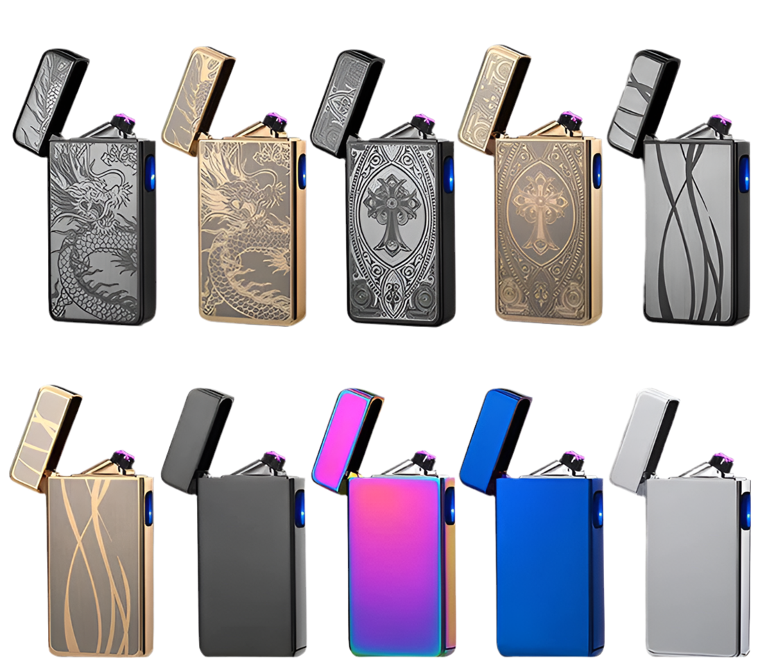 Creative Slim Rechargeable Arc Lighter