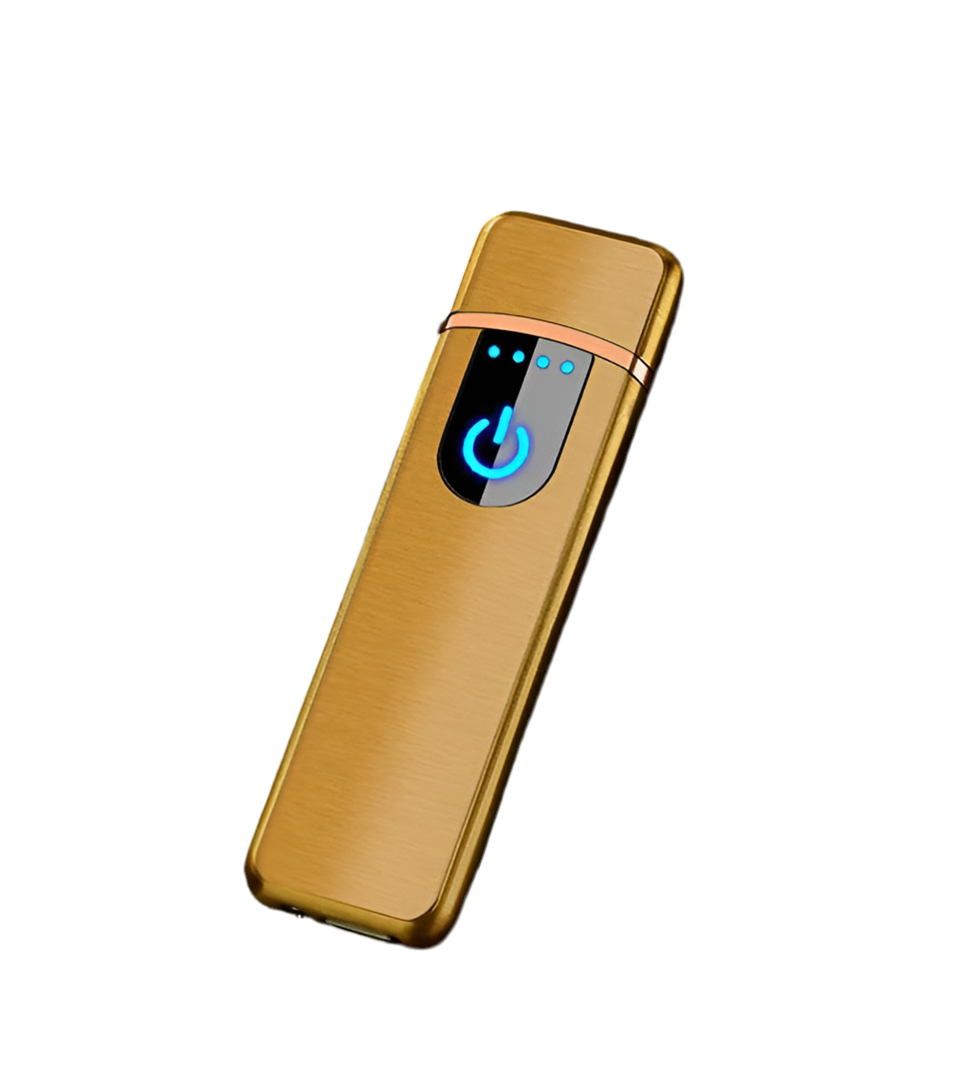 Touch Sensitive Mini USB Rechargeable Lighter Gift