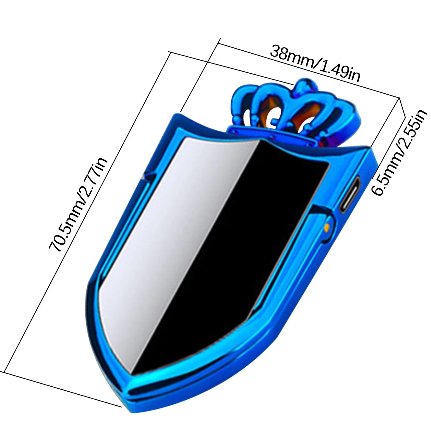 Creative Crown USB Rechargeable Lighter