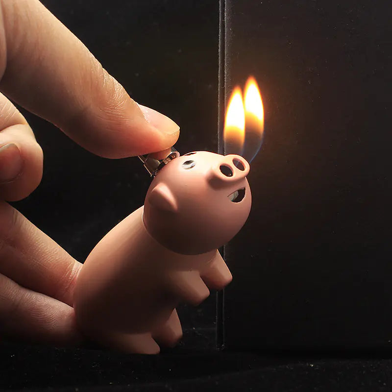 2020 Creative Metal Pig Lighter - Wholesale Manufacturer