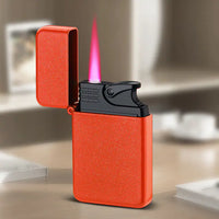 Personalized Metal Direct Red Flame Inflatable Lighter