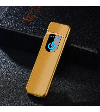 Touch Sensitive Mini USB Rechargeable Lighter Gift