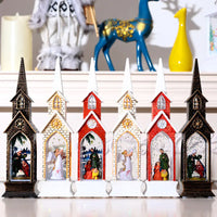 New Christmas Decorative Lantern for Interior Use