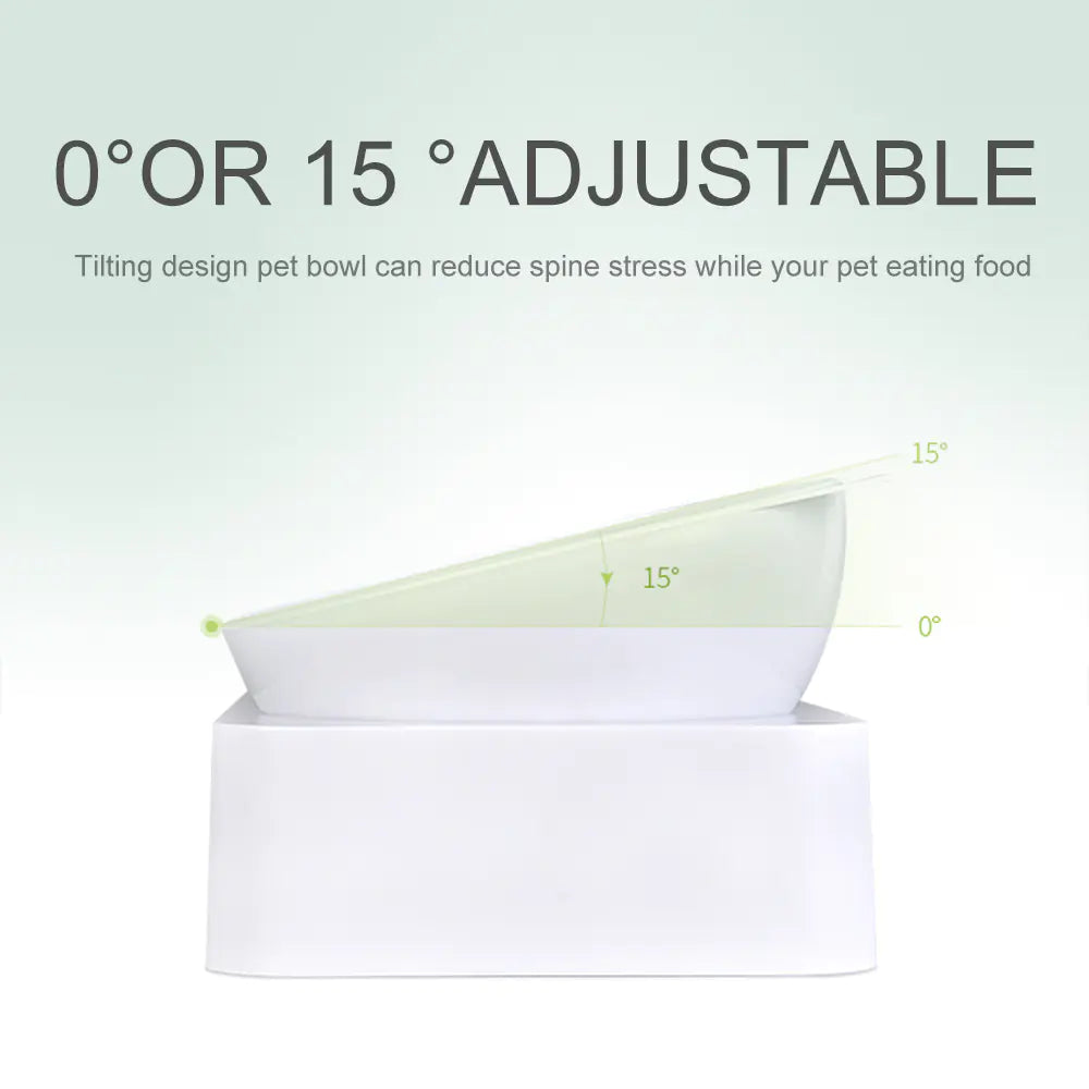 Automatic Pet Food and Water Bowl Set for Cats and Dogs