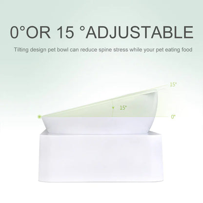 Automatic Pet Food and Water Bowl Set for Cats and Dogs