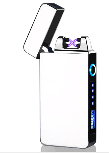 Custom Dual Arc Rechargeable Lighter with Logo