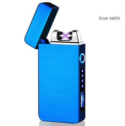 Custom Dual Arc Rechargeable Lighter with Logo
