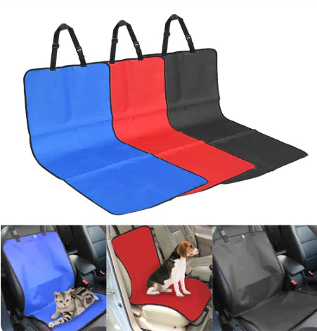 Car Pet Mat for Dogs - Front Seat Cushion for Goldens and Teddies