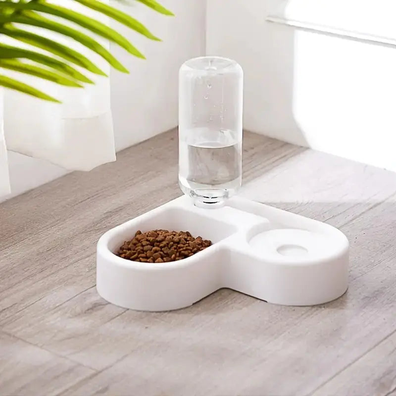 Automatic Water Fountain and Food Bowl for Pets (1pc)