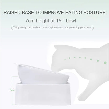 Automatic Pet Food and Water Bowl Set for Cats and Dogs