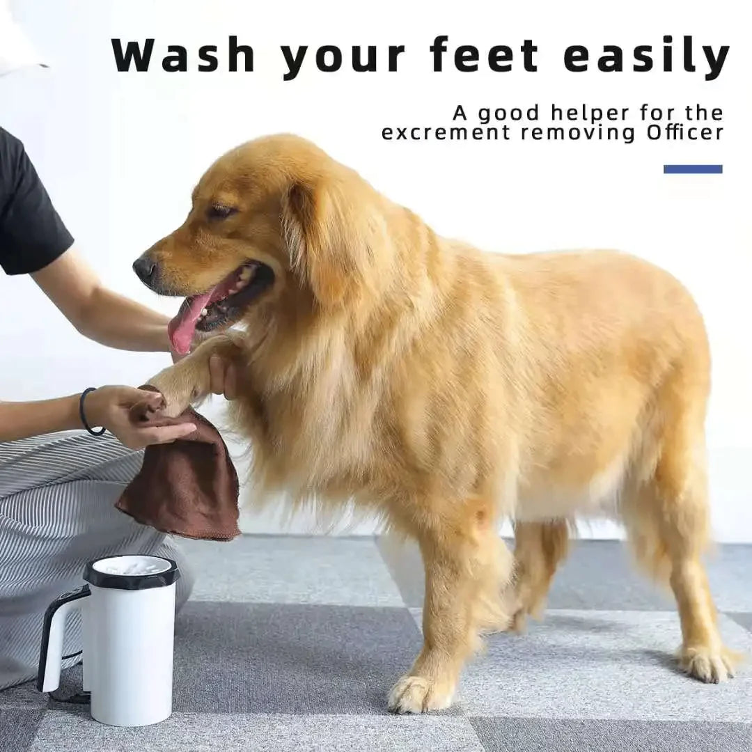 Automatic Pet Dog Paw Cleaning Cup