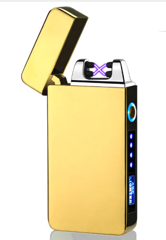 Custom Dual Arc Rechargeable Lighter with Logo