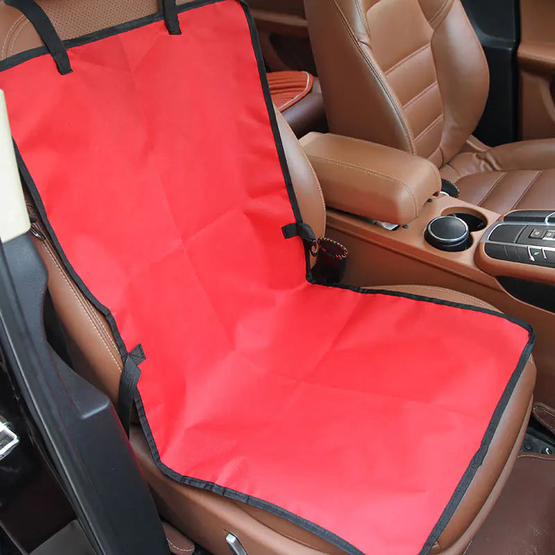Car Pet Mat for Dogs - Front Seat Cushion for Goldens and Teddies