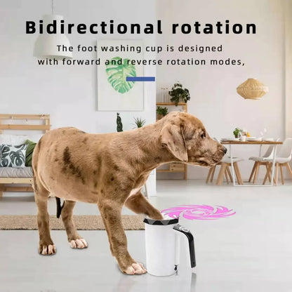 Automatic Pet Dog Paw Cleaning Cup