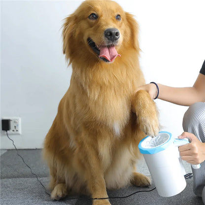 Automatic Pet Dog Paw Cleaning Cup