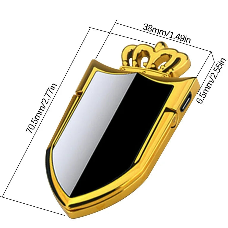 Creative Crown USB Rechargeable Lighter