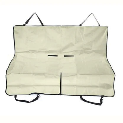 Rear Seat Car Pet Protection Mat - Anti-Scratch Design