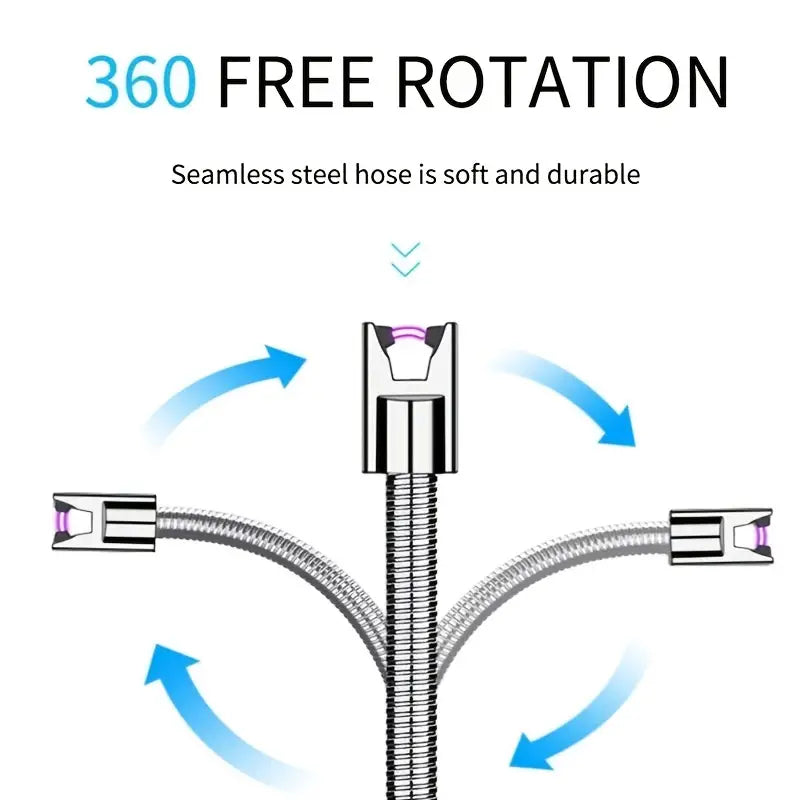 USB Rechargeable Flameless Arc Candle Lighter