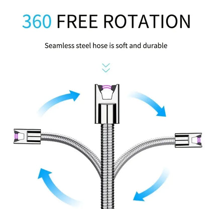 USB Rechargeable Flameless Arc Candle Lighter