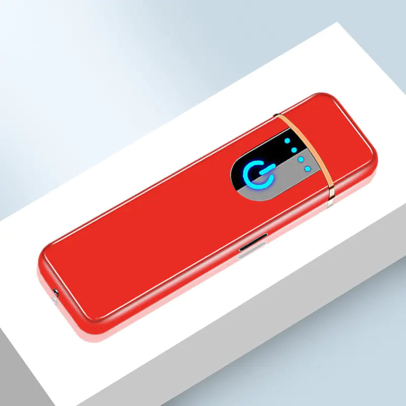 Touch Sensitive Mini USB Rechargeable Lighter Gift