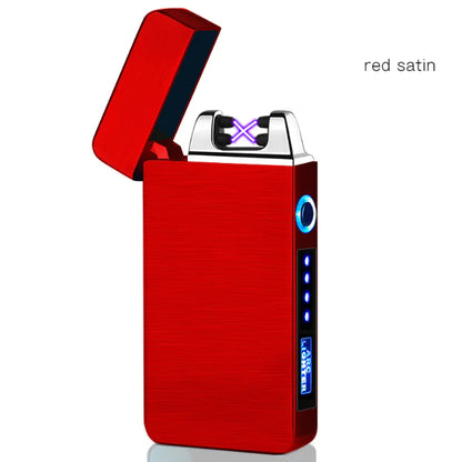 Custom Dual Arc Rechargeable Lighter with Logo