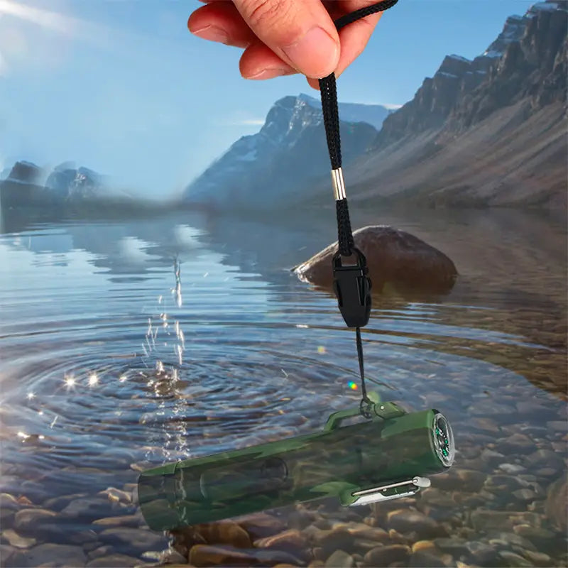 Waterproof Camouflage Dual Arc Lighter