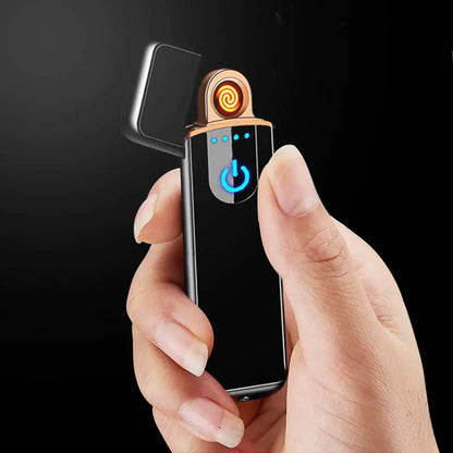 Touch Sensitive Mini USB Rechargeable Lighter Gift