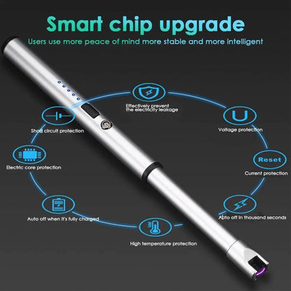 USB Rechargeable Arc Lighter for Cooking & Camping