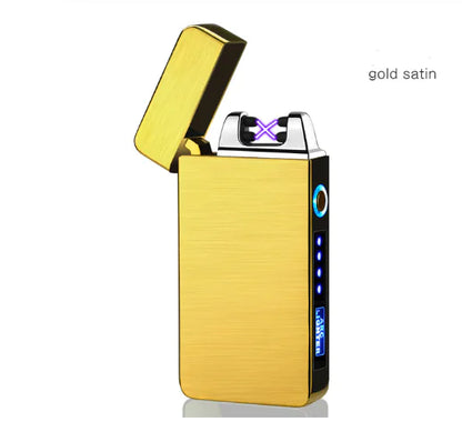 Custom Dual Arc Rechargeable Lighter with Logo