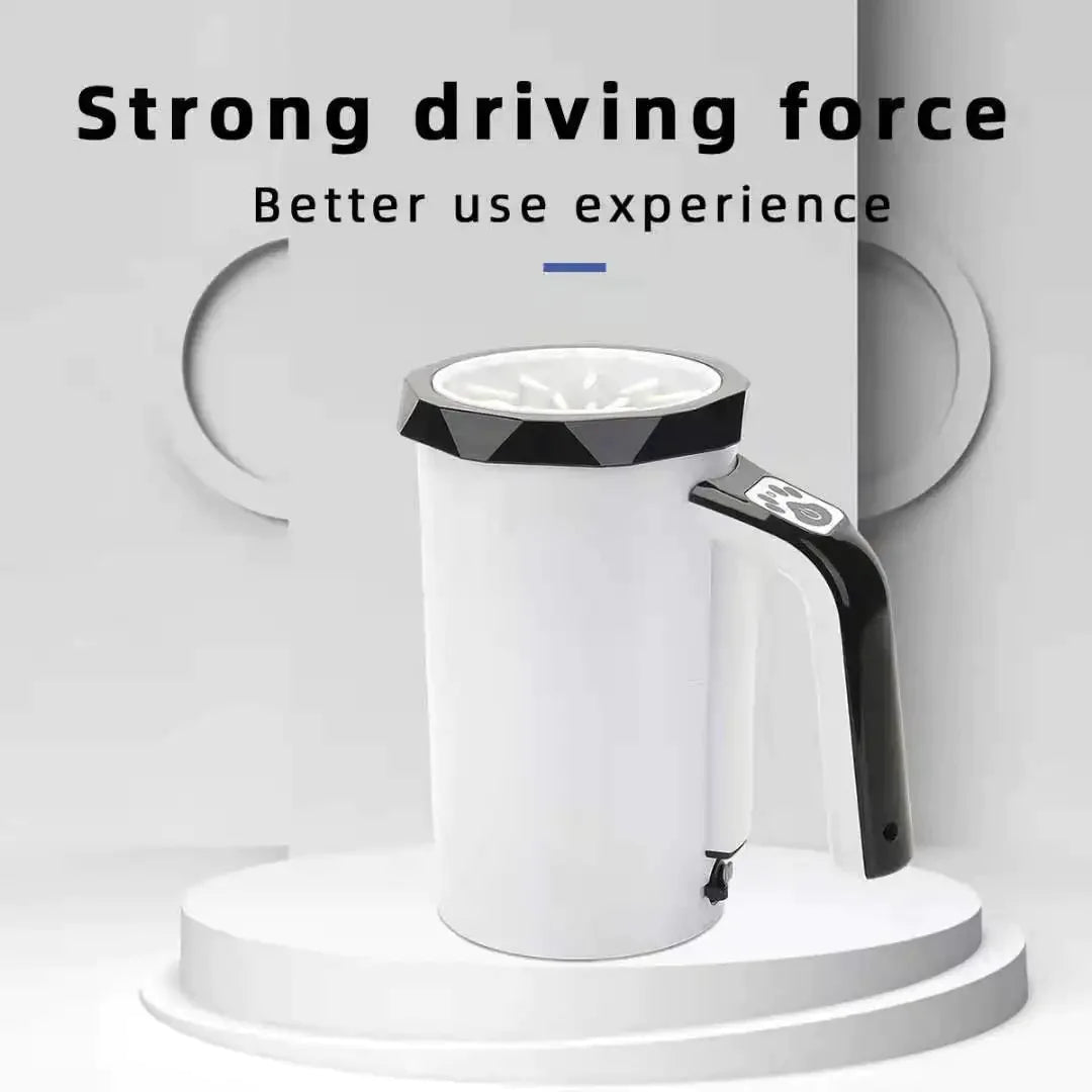 Automatic Pet Dog Paw Cleaning Cup