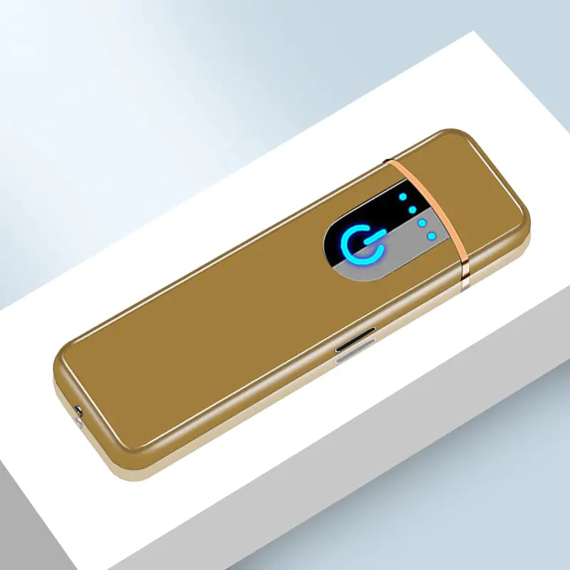 Touch Sensitive Mini USB Rechargeable Lighter Gift