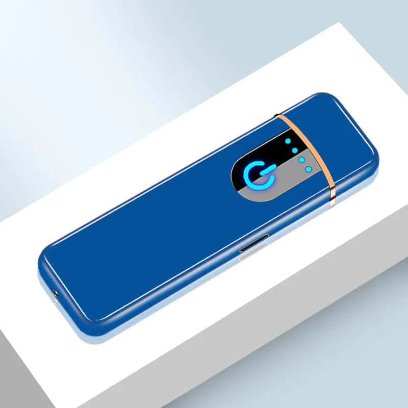 Touch Sensitive Mini USB Rechargeable Lighter Gift