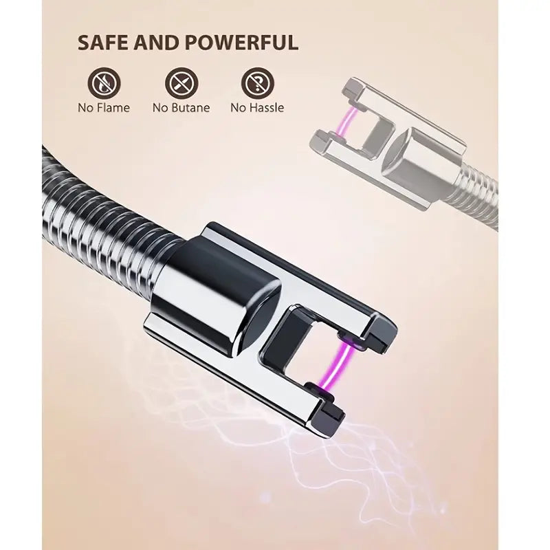 USB Rechargeable Flameless Arc Candle Lighter