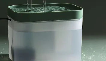 Automatic Cat Water Fountain with Filtration System