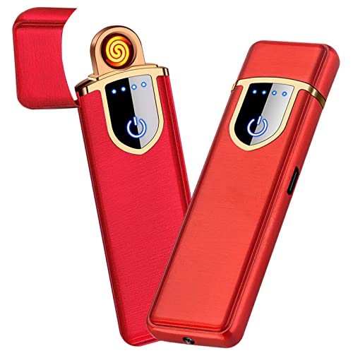 Touch Sensitive Mini USB Rechargeable Lighter Gift