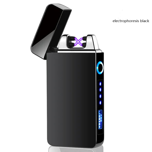 Custom Dual Arc Rechargeable Lighter with Logo