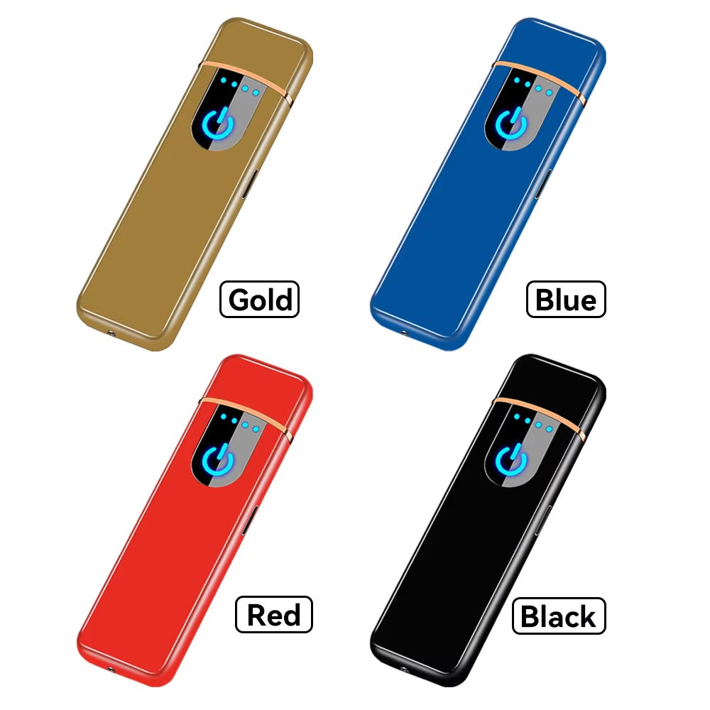 Touch Sensitive Mini USB Rechargeable Lighter Gift