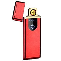 Touch Sensitive Mini USB Rechargeable Lighter Gift
