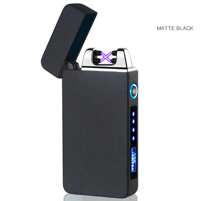 Custom Dual Arc Rechargeable Lighter with Logo