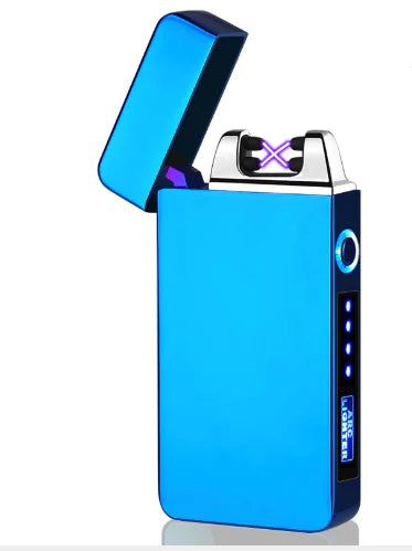 Custom Dual Arc Rechargeable Lighter with Logo
