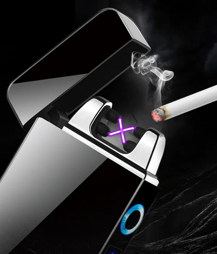 Custom Dual Arc Rechargeable Lighter with Logo