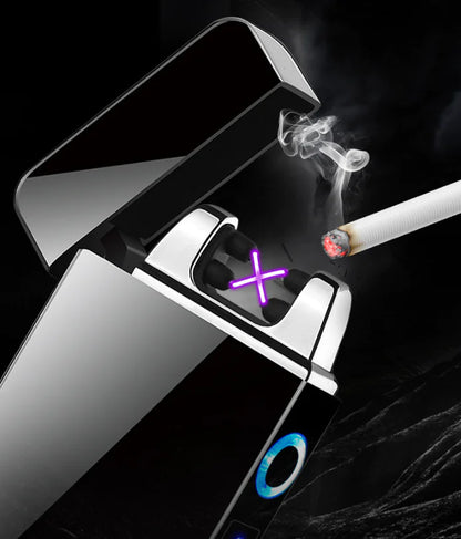 Custom Dual Arc Rechargeable Lighter with Logo