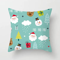 Christmas Cartoon Pillowcase