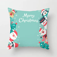 Christmas Cartoon Pillowcase