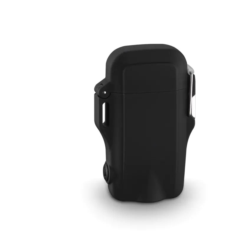 Outdoor Dual Arc Lighter with Flashlight and USB Charge