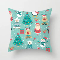 Christmas Cartoon Pillowcase