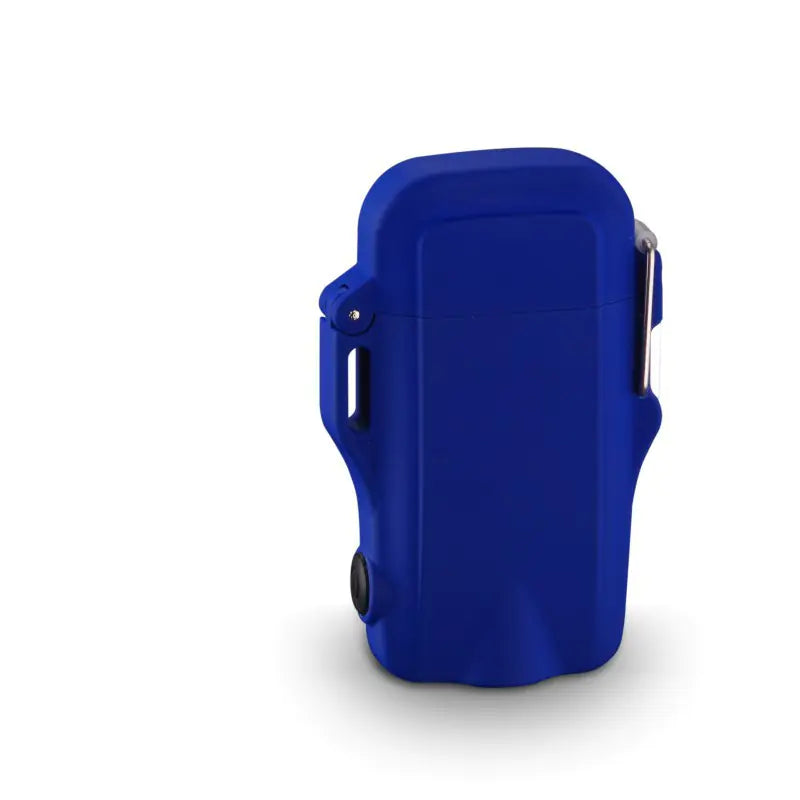 Outdoor Dual Arc Lighter with Flashlight and USB Charge