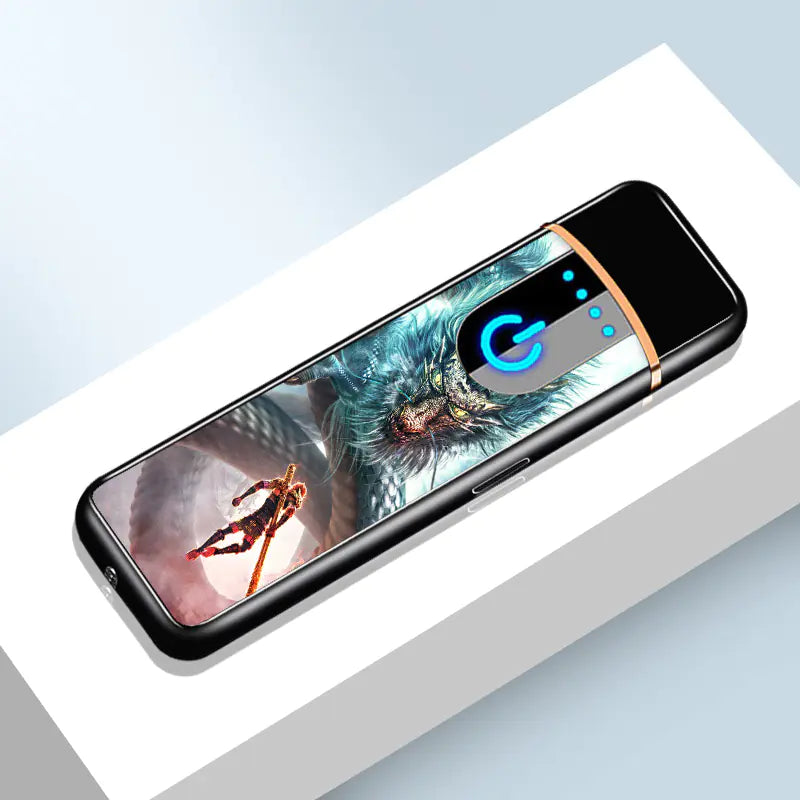 Touch Sensitive Mini USB Rechargeable Lighter Gift