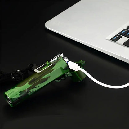 Waterproof Camouflage Dual Arc Lighter